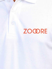 Men Embroidered Regular Fit Polo Brand T-Shirt
