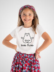 KIDS Unisex T Shirt - Inhale Exhale