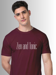 Men's Yoga Supima T-shirt - Zen And Tonic