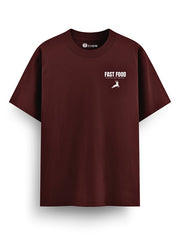 Men's Supima Funny T-shirt - Fast Food