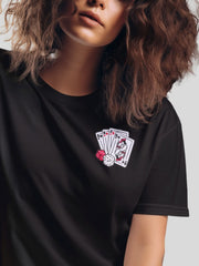 Women's Card and Dice Supima T-shirt