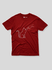 KIDS Crew Neck T-Shirt - Cat is My Best Friend