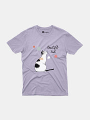 Kid's Unisex T Shirt - Meme Cat
