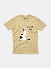 Kid's Unisex T Shirt - Meme Cat