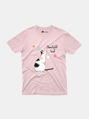 Kid's Unisex T Shirt - Meme Cat