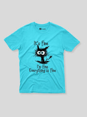 KIDS Funny Cat T Shirt