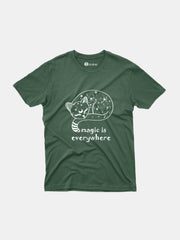 KIDS Crew Neck T-Shirt - Magic is Everywhere