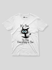KIDS Funny Cat T Shirt
