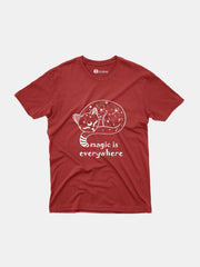 KIDS Crew Neck T-Shirt - Magic is Everywhere