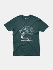 KIDS Crew Neck T-Shirt - Magic is Everywhere
