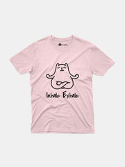 KIDS Unisex T Shirt - Inhale Exhale