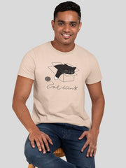 Men's Classic Fit T-Shirt - Lazy Cat
