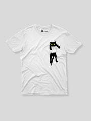 KIDS Unisex T Shirt - Funny Pocket Cat