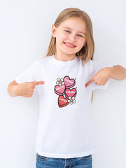 KIDS Unisex T Shirt - Valentine Heart