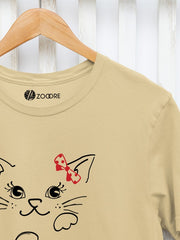 Women's Baby Cat Supima Cotton T-shirt