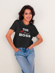 Women's Supima T-shirt - The Real Boss