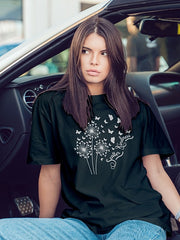 Women's Supima T-shirt - Scatter Kindness