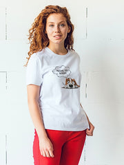 Women's Supima T-shirt - Missing You Already