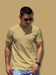 Men's Supima Cotton Solid Color T-shirt