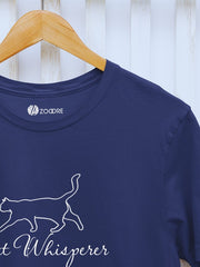 Men's Supima Cotton T-shirt - Cat Whisperer
