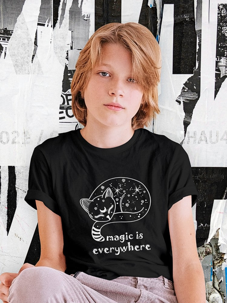 KIDS Crew Neck T-Shirt - Magic is Everywhere