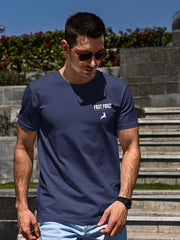 Men's Supima Funny T-shirt - Fast Food