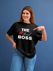 Women's Oversized Classic T-Shirt | The Real Boss