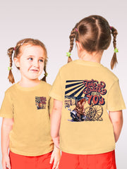 KIDS Crew Neck T-Shirt - Take Me Back 70s