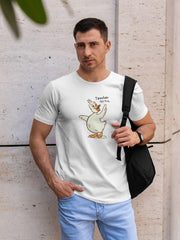 Men's Supima Cotton T-shirt - Teacher Off Duty