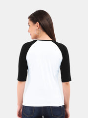 Women's Raglan T-Shirt | Grow in Grace