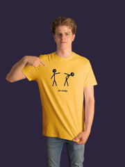 Men's Funny T-Shirt  - Oh Snap