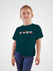 KIDS Unisex T Shirt - valentine Mail