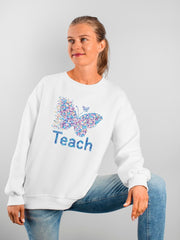 Butterfly Oversized Sweatshirt
