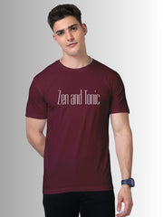 Men's Yoga Supima T-shirt - Zen And Tonic