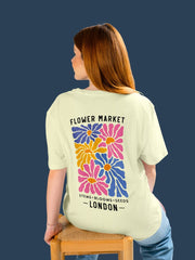 Women's Oversized Classic Tee | Flower Market London