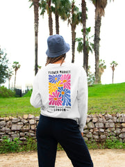 Regular Fit Sweatshirt | Flower Market London