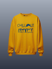 Regular Fit Sweatshirt - Chill Out
