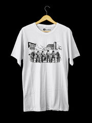 Men's Supima T-shirt - Western Cowboy