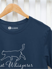 Women's Supima T-shirt - Cat Whisperer