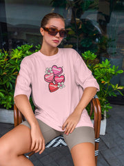 Women's Oversized Classic Tee | God Says You are Strong