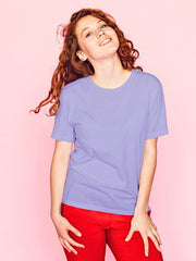 Women's Supima Cotton Solid Color T-shirt