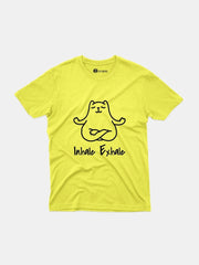 KIDS Unisex T Shirt - Inhale Exhale