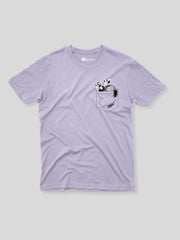 KIDS Crew Neck T Shirt - Animals in Pocket