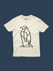 KIDS Geometric Penguin T- Shirt
