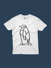 KIDS Geometric Penguin T- Shirt