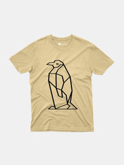 KIDS Geometric Penguin T- Shirt