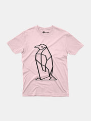 KIDS Geometric Penguin T- Shirt