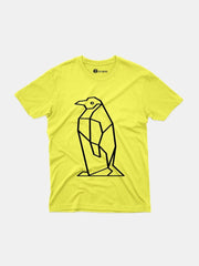 KIDS Geometric Penguin T- Shirt