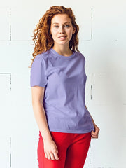 Women's Supima Cotton Solid Color T-shirt