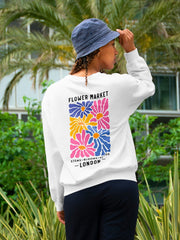 Regular Fit Sweatshirt | Flower Market London